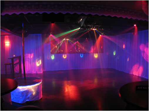 Photo de la piste de danse du club pour gens lib�r�s